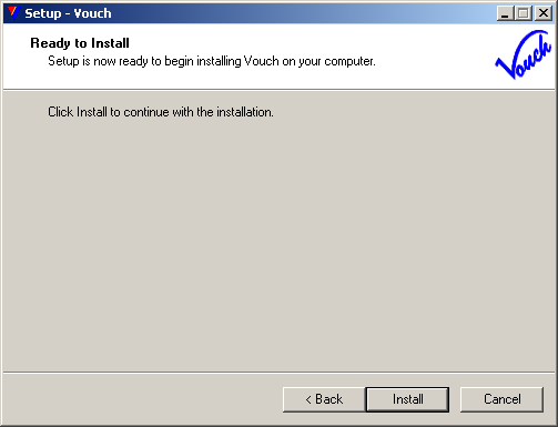 The final screen before actual installation process. After this point you may not be able to stop install process. Click <Install>... The final screen before actual installation process. After this point you may not be able to stop install process. Click <Install>...